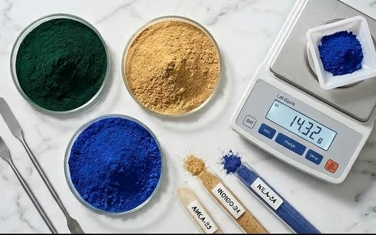 Microscopic and laboratory powder testing