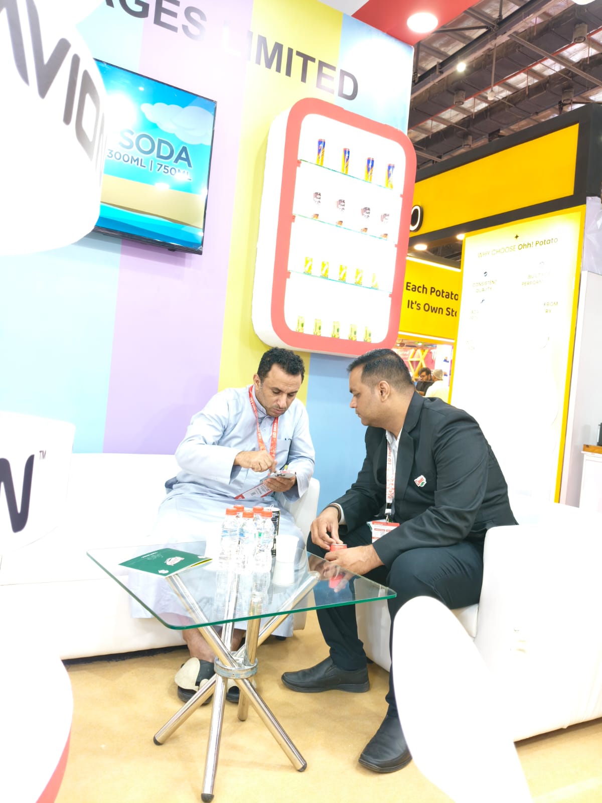 FMCG Beverages & Retail Display