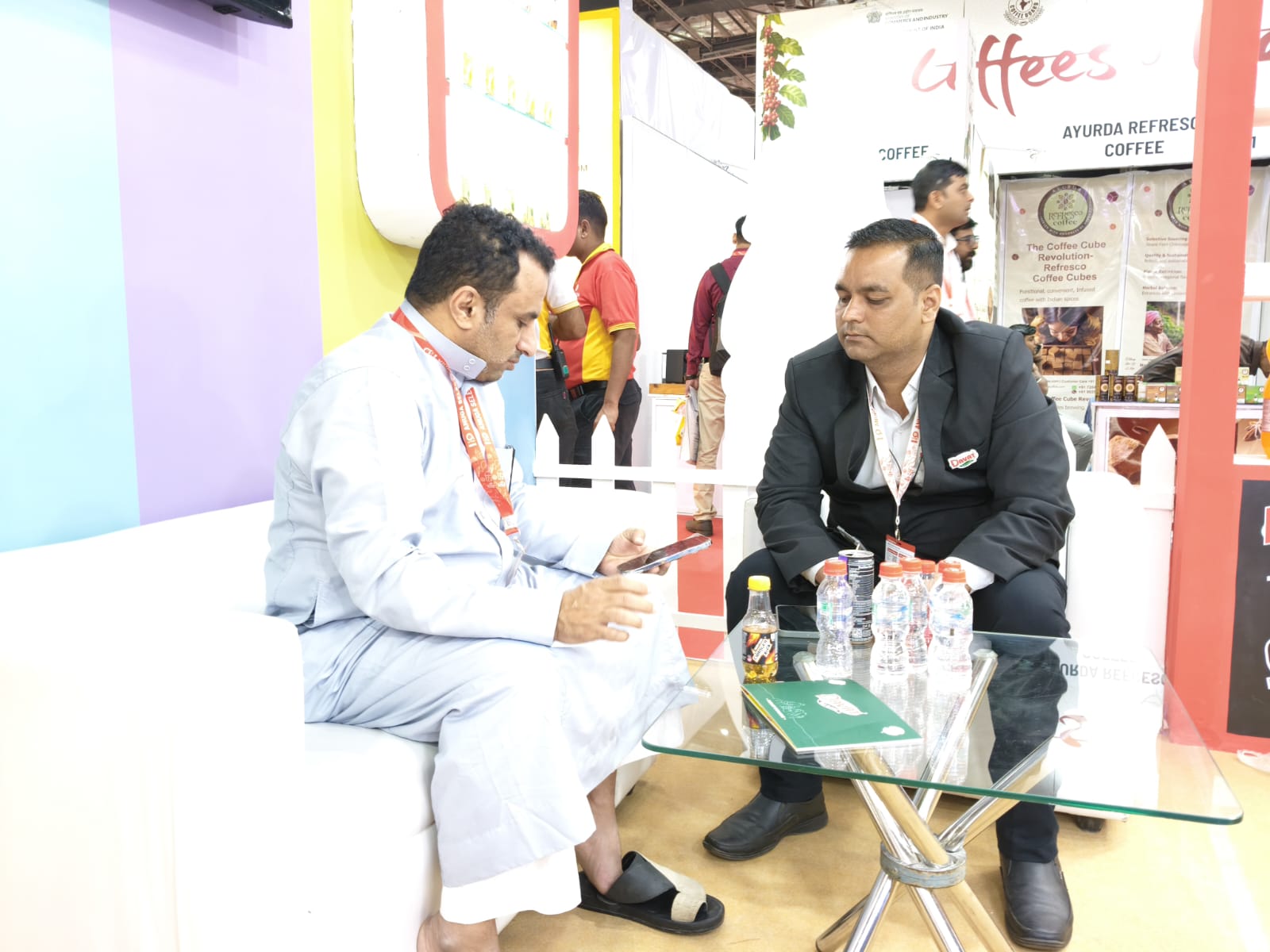 Coffee & Contract Packaging Section