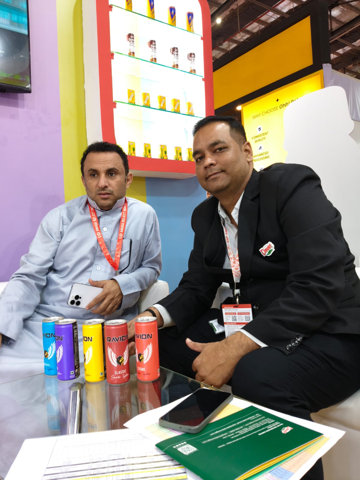 RAVION Energy Drink Line Review