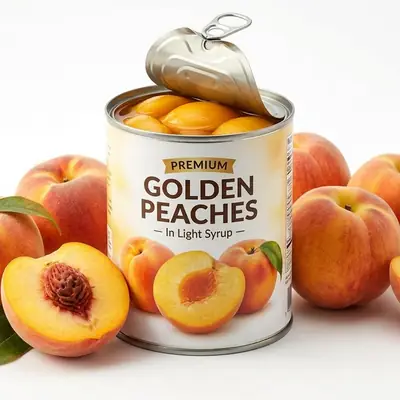 Canned Peaches