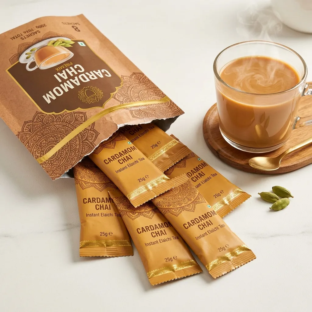 Cardamom Tea Premix