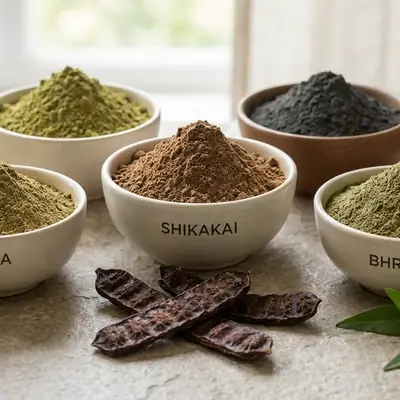 Herbal Hair Care Range
