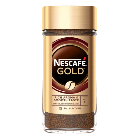 Nescafe Gold to Jeddah, Saudi Arabia